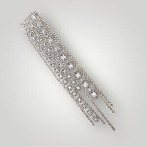 Rhinestone Hair Barrette